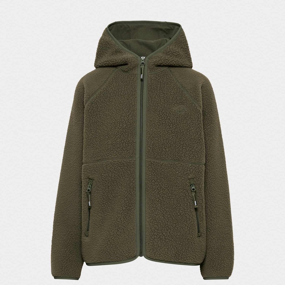 Polartec® Thermal Pro™ Raglan Zip Hoodie